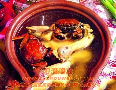 醉蟹清燉雞