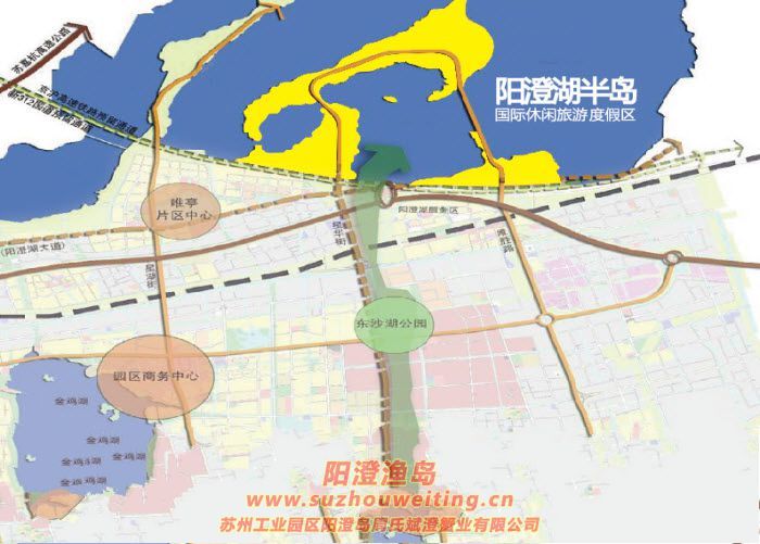 陽(yáng)澄湖半島路線