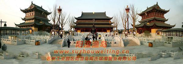 陽澄湖半島重元寺