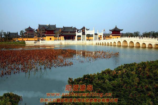 陽澄湖半島重元寺