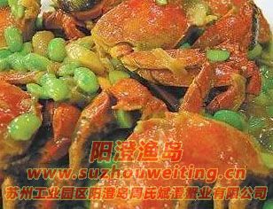炒湖蟹做法