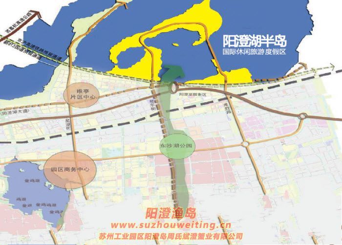 陽澄湖半島路線