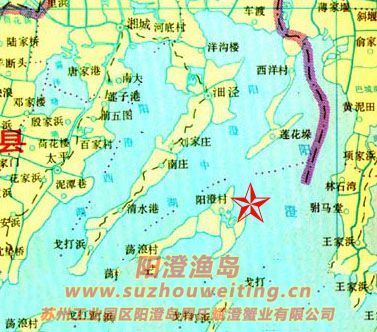 陽(yáng)澄湖地圖